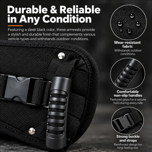 TwoUpGrip™ – Passenger Grip Belt