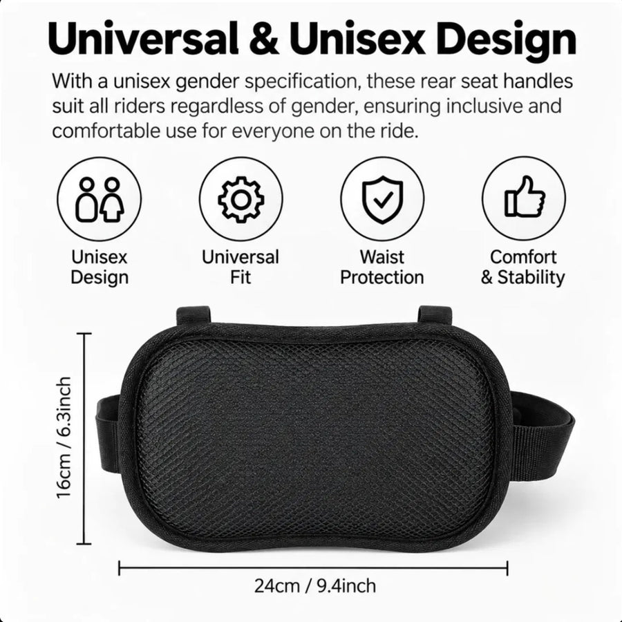 TwoUpGrip™ – Passenger Grip Belt