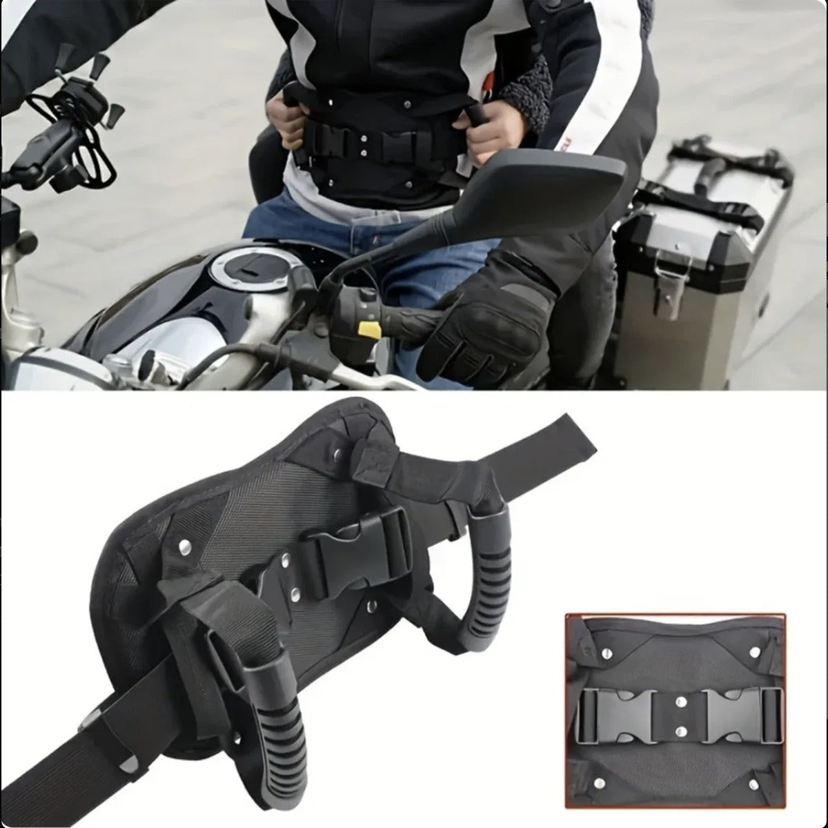 TwoUpGrip™ – Passenger Grip Belt