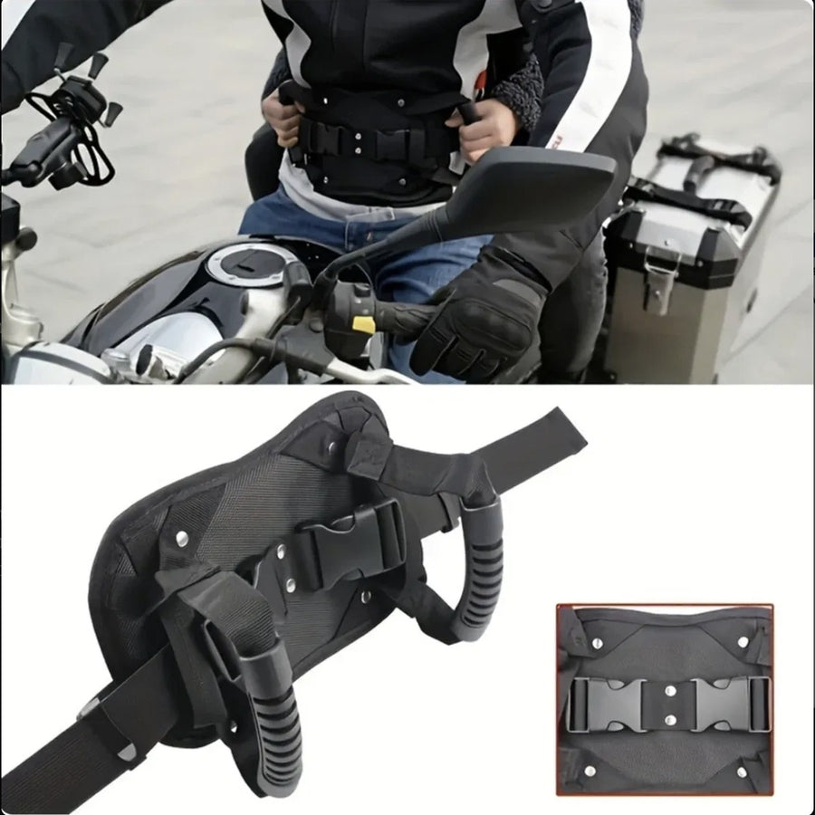 TwoUpGrip™ – Passenger Grip Belt