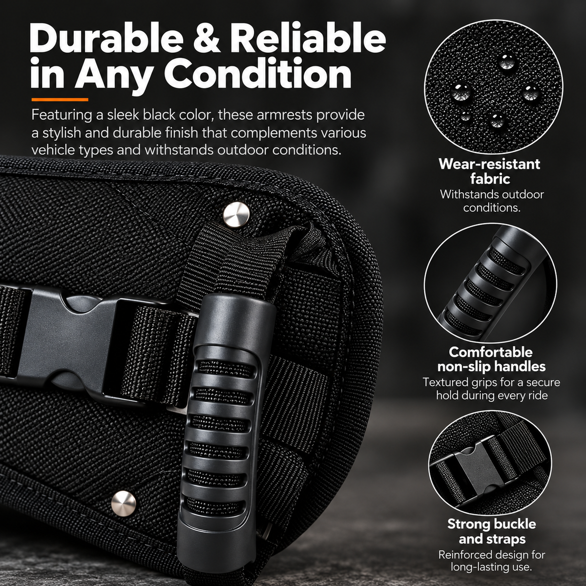 Durable & reliable in any condition